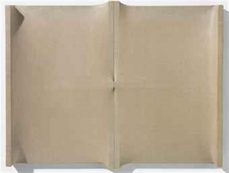 Enrico Castellani (N. 1930) Senza titolo (dittico) firmato e datato Enrico...