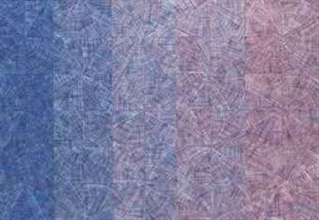 Mario Nigro (1917-1992) Vibrazione nello spazio totale: serialità progressiva...