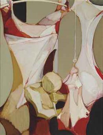 Leonardo Cremonini (1925-2010) I tori scuoiati firmato e datato L. Cremonini...