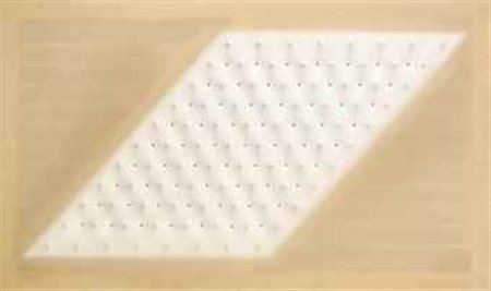 Enrico Castellani (N. 1930) Superficie firma, titolo e data Enrico Castellani...