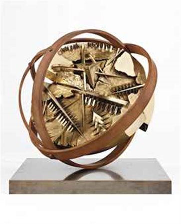 Arnaldo Pomodoro (N. 1926) Giroscopio, II firmata, datata e numerata Arnaldo...