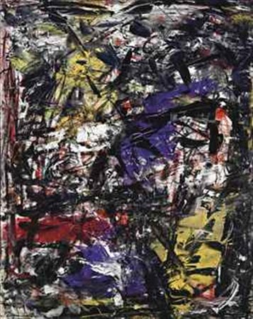 Emilio Vedova (1919-2006) Ciclo '61 firmato e datato Vedova '61 (sul retro)...