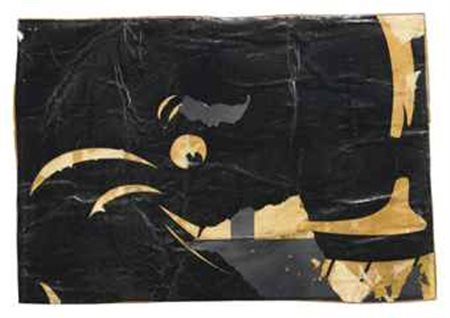 Mimmo Rotella (1918-2006) Senza titolo firmato Rotella (in basso a destra)...