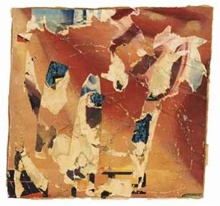 Mimmo Rotella (1918-2006) Senza titolo firmato Rotella (in basso a sinistra)...