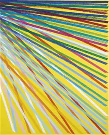 Piero Dorazio (1927-2005) Al colmo firma, titolo e data Piero Dorazio "Al...