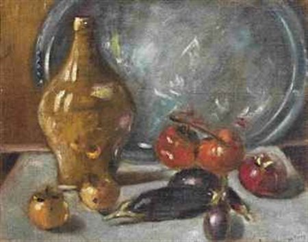 Filippo De Pisis (1896-1958) Natura morta firmato De Pisis (in basso a...