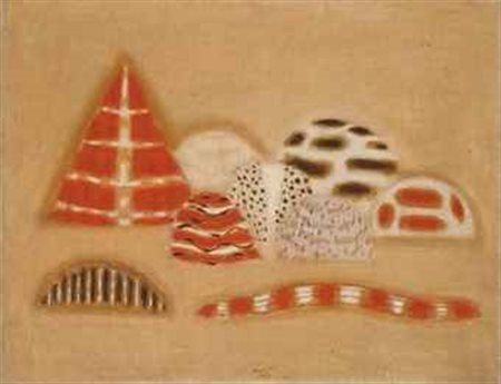 Antonio Zoran Music (1909-2005) Paesaggio senese firmato e datato Music 1955...