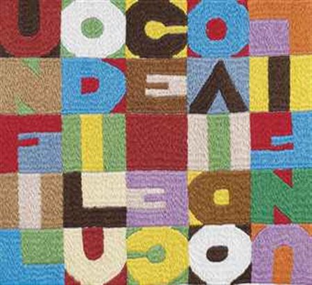 Alighiero Boetti (1940-1994) Un filo di voce un filo di luce firmato...
