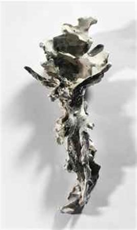 Lucio Fontana (1899-1968) Crocifisso siglato L.F. (in alto); siglato L. F....