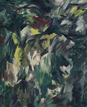 Emilio Vedova (1919-2006) Senza titolo olio su tela cm 49,4x39,8 Eseguito...