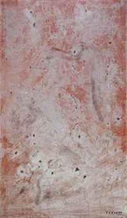 Giulio Turcato (1912-1995) Superficie lunare firmato Turcato (in basso a...