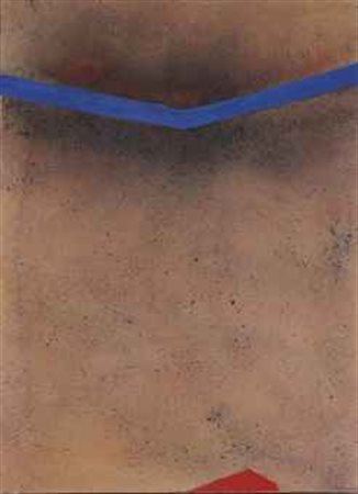 Giuseppe Santomaso (1907-1990) Spazio bruno firmato e datato Santomaso 67 (in...