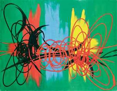 Roberto Crippa (1921-1972) Spirali firmato e datato Crippa 1952 (sul retro)...