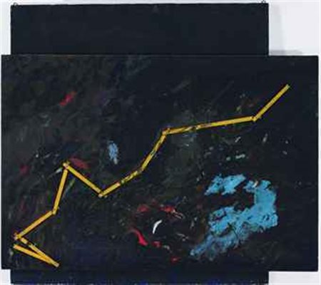 Pier Paolo Calzolari (N. 1943) Senza titolo firmato e datato Calzolari 1980...