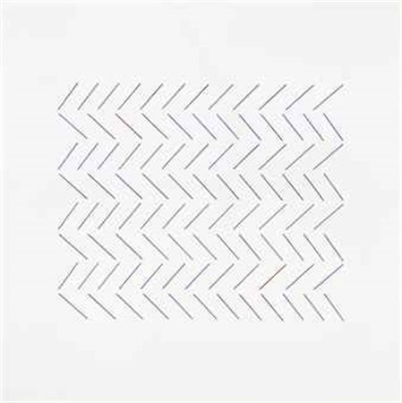 Mario Nigro (1917-1992) Due rossi opposti firma, titolo e data M. Nigro "2...