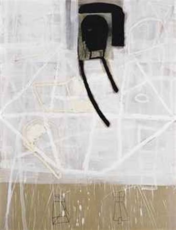 Mimmo Paladino (N. 1948) Senza titolo firma, data e titolo M. Paladino 2002 -...