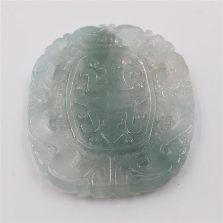 GIADA, CINA, XX SECOLO dim. cm 5,4x4,2x0,5, g 27