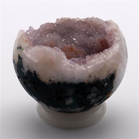 SFERA IN AMETISTA diam. cm 8, g 436