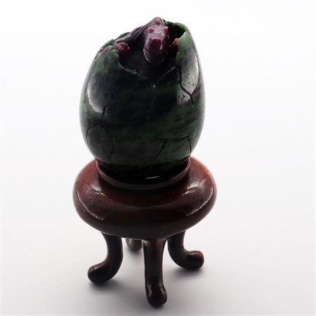 RUBIZOISITE INCISA dim. cm 8x6, g 473