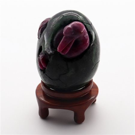 RUBIZOISITE INCISA dim. cm 7x5, g 276