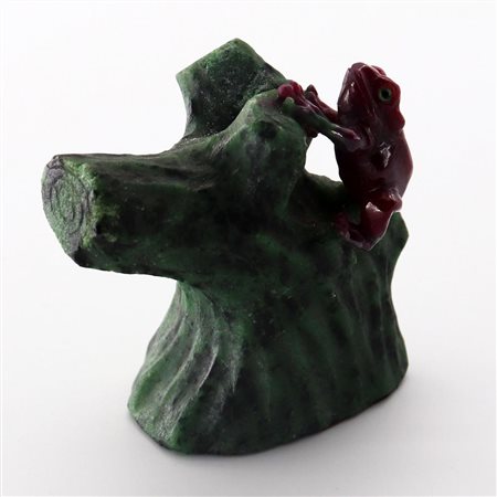 RUBIZOISITE INCISA dim. cm 6,3x3,1x6, g 164