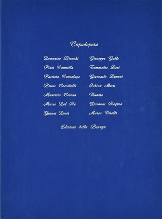 Artisti vari CAPODOPERA cartella contenente 14 incisione su carta firmate;...