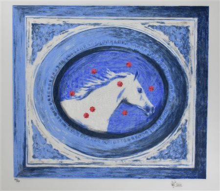 Kicco AMA LA NATURA serigrafia su pvc neutro, cm 70x90 esemplare 22 su 125...