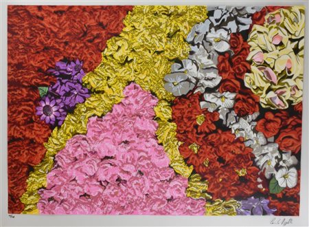 Carlo Rizzetti AMA LA NATURA serigrafia su pvc neutro, cm 70x90 esemplare 22...