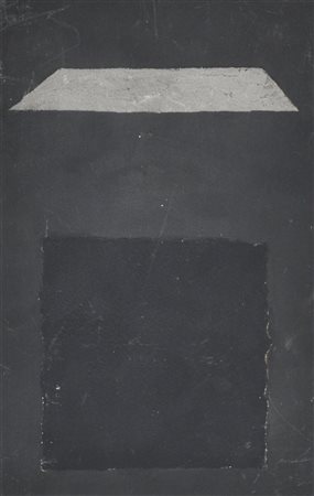 Daniela De Lorenzo SENZA TITOLO acrilico su tavola, cm 22,5x14,5 sul retro:...