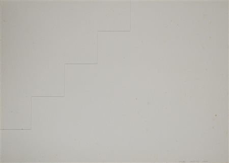 Nicola Carrino STAMPA-OGGETTO TRASFORMABILE coppia di calcografie, cm 35x48,5...