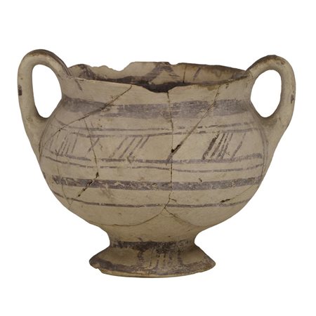 CRATERE A FASCE DAUNIO DATAZIONE: IV sec. a. C. MATERIA E TECNICA: argilla...