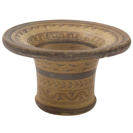 KALATHOS DATAZIONE: V-IV sec. a.C. MATERIA E TECNICA: argilla depurata...