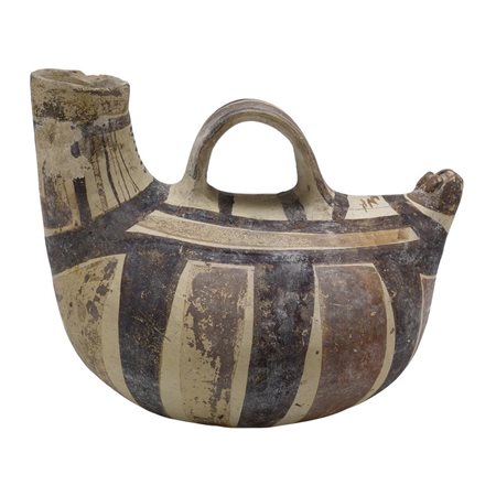 ASKOS DAUNIO DATAZIONE: Subgeometrico Daunio II, 550-400 a.C. MATERIA E...