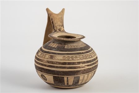 BROCCA DAUNIA DATAZIONE: Subgeometrico Daunio II, 550-400 a.C. MATERIA E...