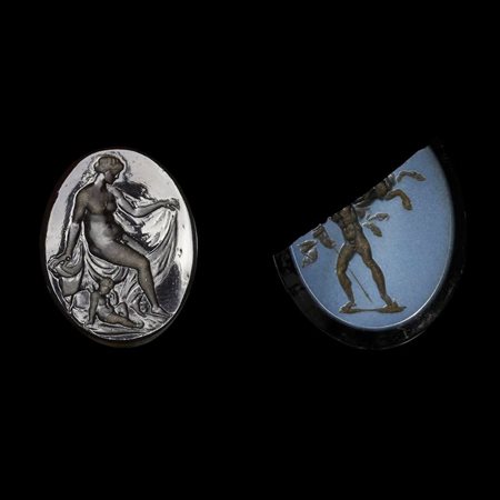DUE GEMME INCISE NEOCLASSICHE DATAZIONE: XVIII-XIX sec. d. C MATERIA E...