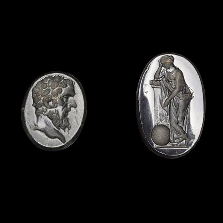 DUE GEMME INCISE NEOCLASSICHE DATAZIONE: XVIII-XIX sec. d. C MATERIA E...