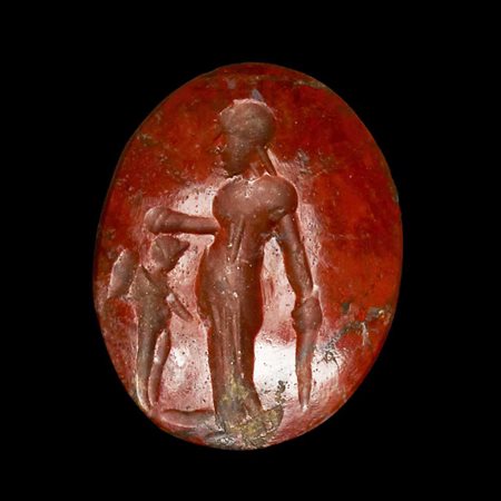 GEMMA INCISA NEOCLASSICA DATAZIONE: XVIII sec. d. C MATERIA E TECNICA:...