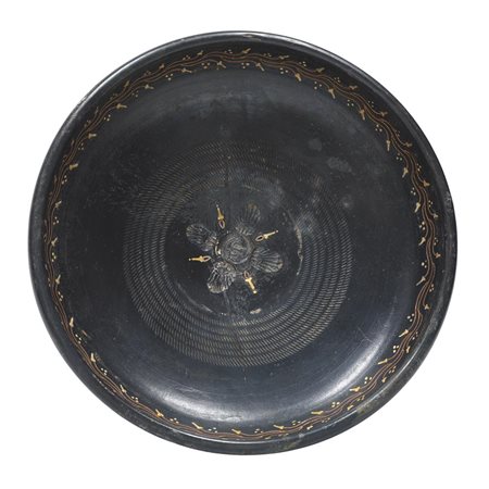 COPPA A VERNICE NERA DATAZIONE: IV sec. a.C. MATERIA E TECNICA: argilla...