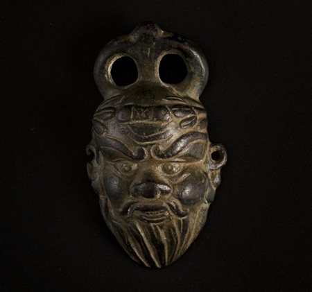 SILENO DATAZIONE: I sec. d. C. MATERIA E TECNICA: bronzo fuso e cesellato...