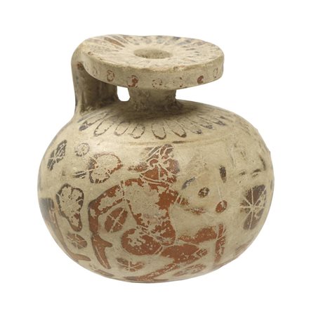 ARYBALLOS GLOBULARE CORINZIO CON COMASTI DATAZIONE: fine VII, inizi VI sec....