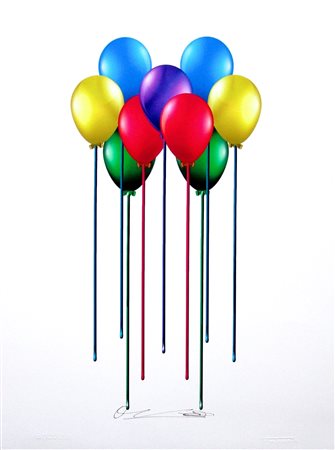GIUSEPPE FORTUNATO, Luftballons, 2019