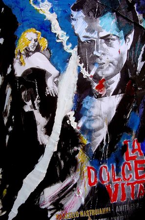 LUCIO MONACO, La dolce vita, 2019