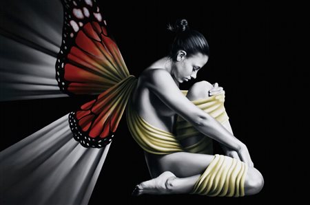 FRANCO CISTERNINO, Pupa, 2019