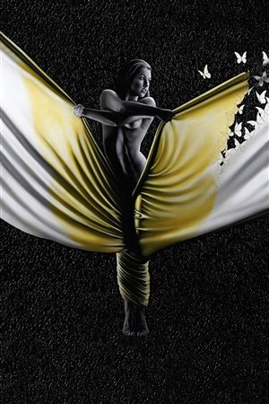 FRANCO CISTERNINO, Vitalità, 2019