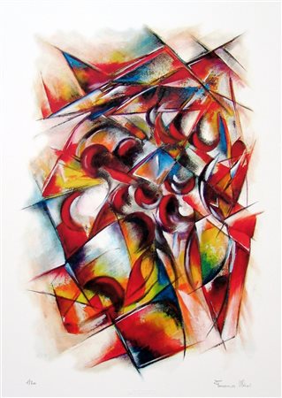 FRANCESCO ULISSI, Dentro, 2019