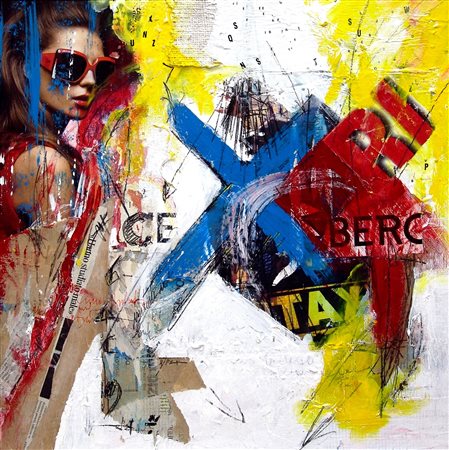 LUCIO MONACO, Pensieri, 2019