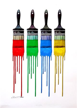 GIUSEPPE FORTUNATO, My brushes, 2019