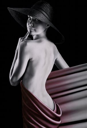 FRANCO CISTERNINO, Maliziosa, 2019