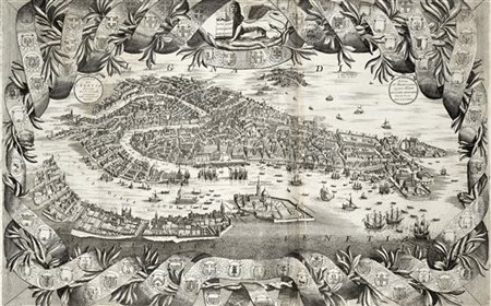 CORONELLI, Vincenzo (1650-1718) - [Atlante Veneto: Corso Geografico Universale.