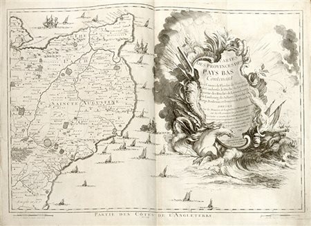 FRICKX, Eugene-Henry (1644-1730) - Cartes Des Provinces Des Pays Bas Contenant
